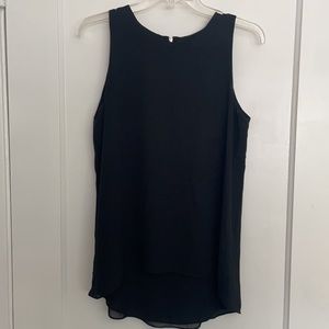 Naked Zebra Blouse Loose Tank - M